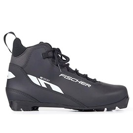 Fischer XC Sport Black XC Ski Boots Mens Sz 42 Black