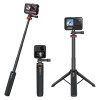 VRIG Extendable Selfie Stick Tripod for Insta360 X3 Accessory for