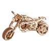 ieron Wooden Off-Road Motorcycle Model Kit for Adults, 3D Puzzle