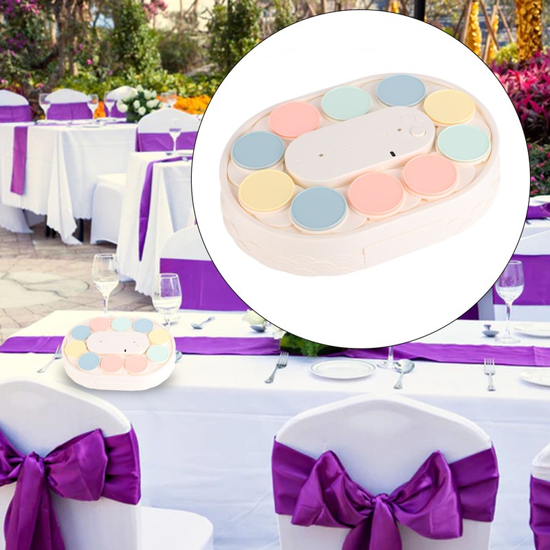 Rotary Sushi Machine Automatic Rotating Table Display Stand Swing Tray