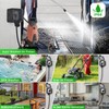Upgrade Outdoor Socket Waterproof Socket IP66 with Switch Indicator Light,