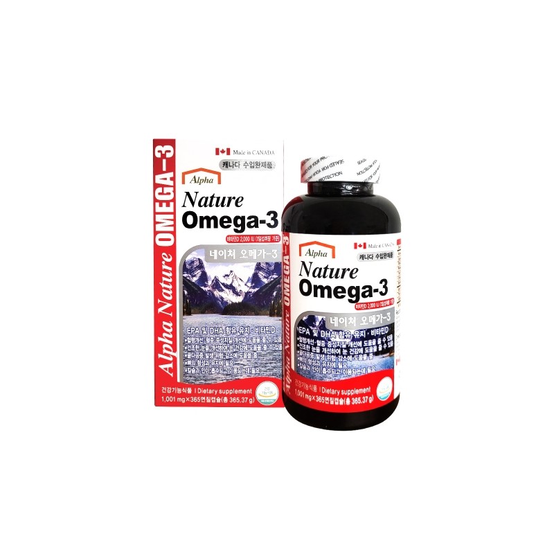 Nature Omega-3 / 네이처 오메가3