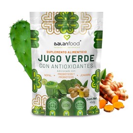 BALANFOOD Jugo Verde en Polvo con Antioxidantes