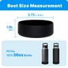 Bluwing Silicone Boot for YETI Rambler Bottle 36oz, Protective Silicone