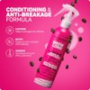 Grow Long, Super Fast Strength, Leave-in Conditioner, Caffeine + Ginseng,