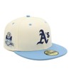 Newera 59FIFTY NER35C0322 SIDE PATCH 2-Tone ONSPOTZ Cap, OAK Chrome/Sky