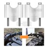 CB 2'' Handlebar Bar Risers For 2006-2025 Suzuki Boulevard M109R