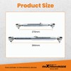 maXpeedingrods Front End Travel Limiters Universal Weld-on Quick Adjustable Mounting