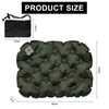 TNSLAND Inflatable Seat Cushion, Camping Seat Cushion, Waterproof Air Cushion,
