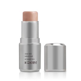 Highlight Contour Stick Highlights 3D Effect Highlight Stick Pearls Shiny Skin Naturally Bright Silhouette Small Face Sweat Proof Waterproof Long Lasting (02# Ice Champagne)