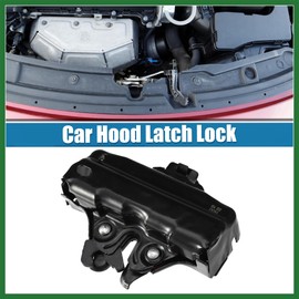 Motoforti Engine Hood Latch Fit for Toyota Avalon - Pack of 1 Black Long-lasting