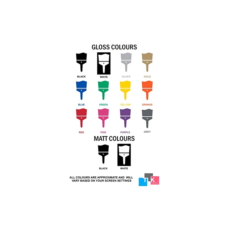 Rose Flower Floral Vinyl Decal Sticker (Black Gloss)