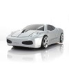 ECOiNVA Wireless Sports Car Mouse Optical 2.4G Nano USB AA
