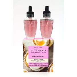Generic Pumpkin Cupcake, Bath and Body, Wallflowers Home Fragrance Refills, 0.8 fl oz Each, 2 Pack Set