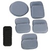 Aoutacc Universal Airsoft Helmet Pads, 19 Pieces/Set Helmet Replacement Foam