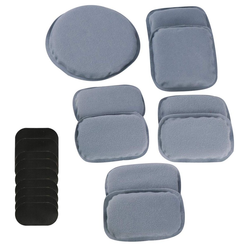 Aoutacc Universal Airsoft Helmet Pads, 19 Pieces/Set Helmet Replacement Foam