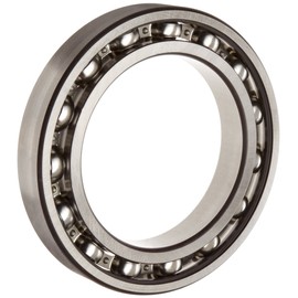 6007-c3 Deep Groove Ball Bearing, Single Row, Open, Steel Cage, C3 Clearance, Metric, 35mm ID, 62mm OD, 14mm Wide 13000RPM Maximum RPM, 2290lbf Static Load Capacity, 3570lbf Dynamic Load Capacity
