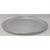 Aluminium Foil Round Roasting Oven Dish Trays Pizza BBQ Platter
