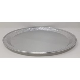 Aluminium Foil Round Roasting Oven Dish Trays Pizza BBQ Platter 30cm 12" (12)