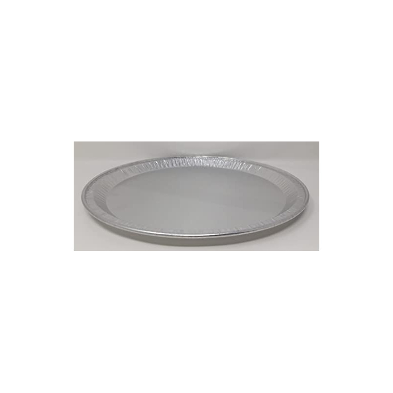 Aluminium Foil Round Roasting Oven Dish Trays Pizza BBQ Platter