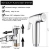 Kit de pulverizador de bidé de mano para baño, lavaplatos,