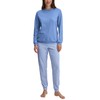 CALIDA Lovely Nights Women's Cuffed Pyjamas, Made from 100% Cotton,