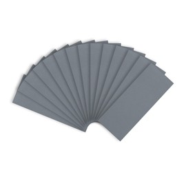 Sandpaper 10000 Grit, Wet Dry Sanding Sheets 9 x 3.6 Inchfor Wood Furniture Finishing, Metal Sanding and Automotive Polishing,14 -Sheet