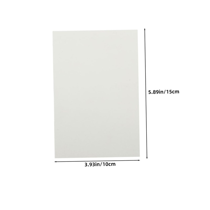 SHINEOFI 20pcs Brushed Aluminum Sublimation Blanks DIY Photo Frame Sheets