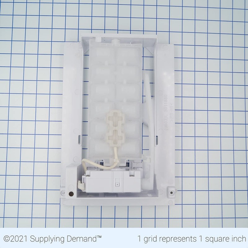 Supplying Demand AEQ72909603 2216335 Refrigerator Ice Maker Assembly Replacement Model