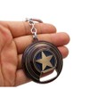 Nidavellir Shield Keychain Bottle Opener, Beer Gifts Bottle Opener for