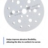 3M Hookit Soft Interface Pad, 05777, 6 in x 1/2
