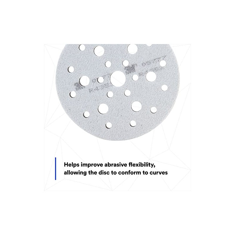 3M Hookit Soft Interface Pad, 05777, 6 in x 1/2