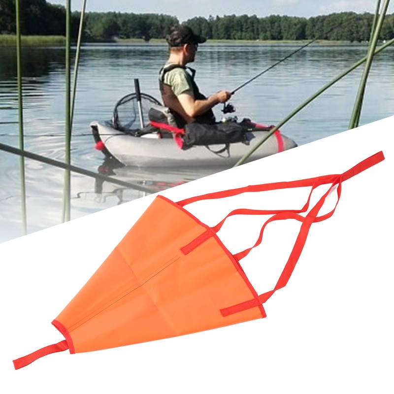 Drift Sock 18.9in Portable Cold Protection Simple Structure PVC Fabric