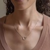 A+O Gifts for Mom, Mother Daughter Gift - Interlocking Circle
