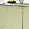 Ravinte 10 Pack 5 Inch Champagne Bronze Kitchen Cabinet Handles