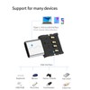 YFFSFDC USB OTG Ultra Mini Compact Adapter,6 Pack (USB Male