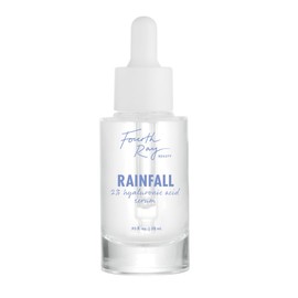 ColourPop Rainfall Hydrating Hyaluronic Acid Serum - Lightweight Face Serum to Help Boost Softness & Improve Skin's Moisture Barrier - Fast-Absorbing, Vegan Formula for All Skin Types (0.95 fl oz)