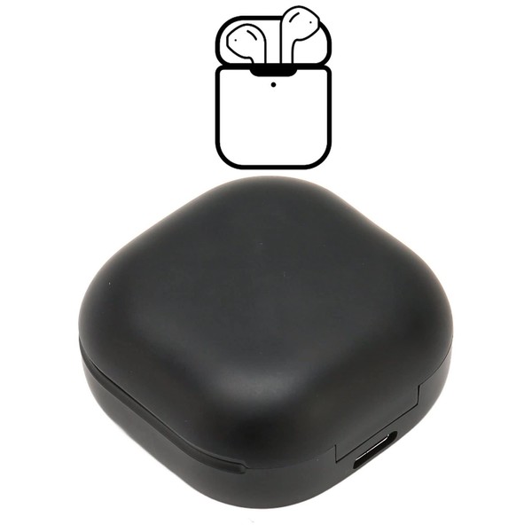 Zyyini Caja de Carga de Auriculares para Galaxy Buds 2,700MAH