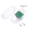 Rebower Rotary Cord Switch AC 250V 2A Slide Control 100W