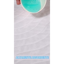 Almohadillas De Cama Lavables Para Incontinencia 45x60cm 3pz