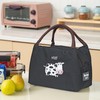 KINSTON Insulated Lunch Bag - Ideal for Lunch, Office, Picnic