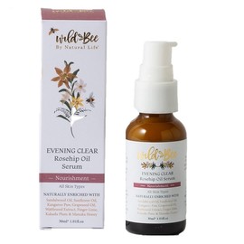 Wild Bee Evening Clear (Nourishment) - Rosehip Oil Serum 30ml