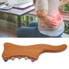Scraping Massage Stick Wooden Household Relieve Fatigue Relaxation Massage Stick