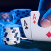 Folding Poker Table Top – 48-Inch Solid Wood Topper –