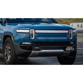 Tow Hook Plate Mount and Adapter for 2022-2024 Rivian R1T/R1S