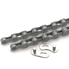 Clarks CL9RB Anti-Rust 9 Speed Chain 1/2-inch x 11/128-inch x 116 Links Qr Link Inc, Silver