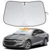 Unbranded For 2016-2024 Chevy Malibu Car Windshield Sun Shade UV