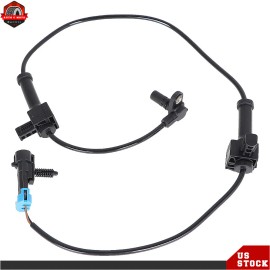 berliii 1pc ABS Wheel Speed Sensor Rear L/R For Silverado 1500 GMC Sierra 1500 2007-2013