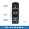 A ABSOPRO Electric Window Switch No. 68289803AB Window Control Switch