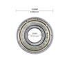 Ruimou 12Pcs 608zz Deep Groove Ball Bearings(8mm x 22mm x